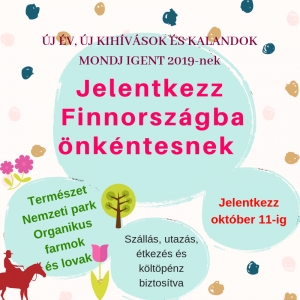 Sz&iacute;vesen kezden&eacute;d az &uacute;j &eacute;vet &uacute;j kalandokkal? Mondj igent Finnorsz&aacute;gnak