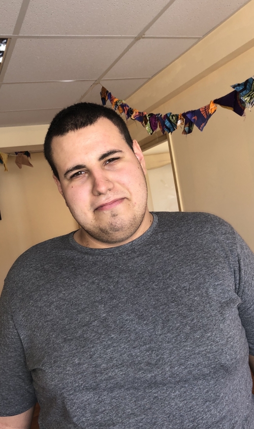 Meet our sixth volunteer: Nickolas!