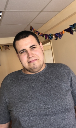Meet our sixth volunteer: Nickolas!